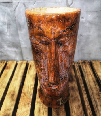 Osłonka Modigliani ceglana L
